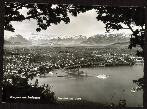 Bregenz am Bodensee