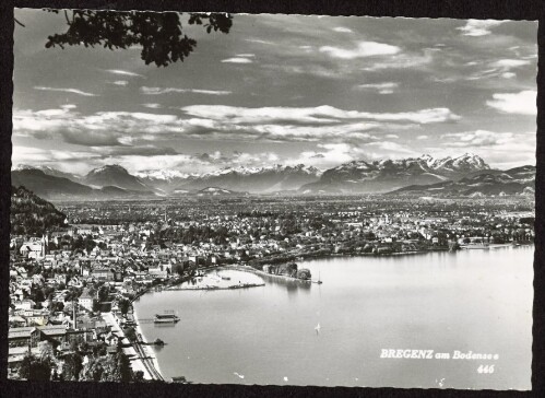 Bregenz am Bodensee