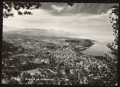 Bregenz am Bodensee