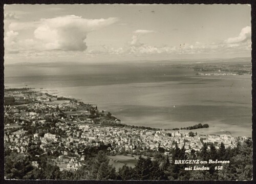 Bregenz am Bodensee mit Lindau