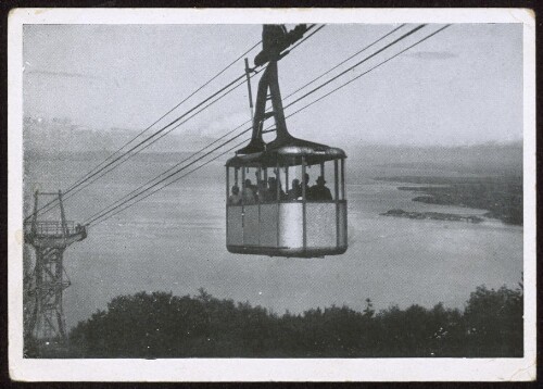 [Bregenz] : [Bregenz a. B. - Pfänderbahn gegen Lindau ...]