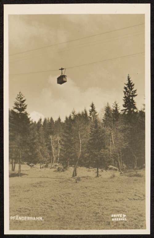 [Bregenz] Pfänderbahn