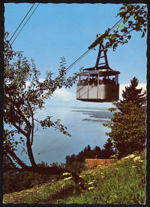 [Bregenz] : [Pfänderbahn, Bregenz a. B. mit Lindau i. B. ...]