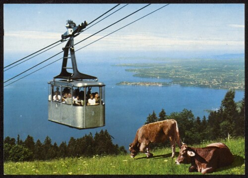 [Bregenz] : [Bregenz am Bodensee, Blick vom Pfänder auf Lindau am Bodensee Österreich - Austria ...]