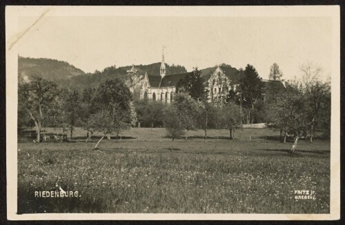 [Bregenz] Riedenburg
