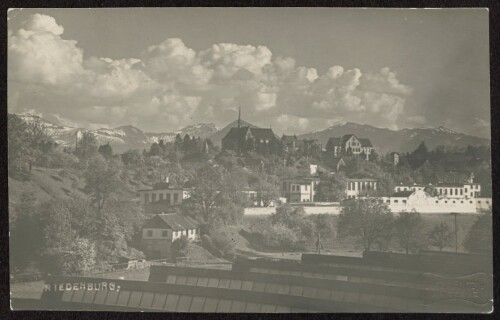 [Bregenz] Riedenburg