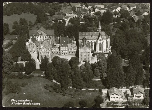 [Bregenz] Flugaufnahme : Kloster Riedenburg