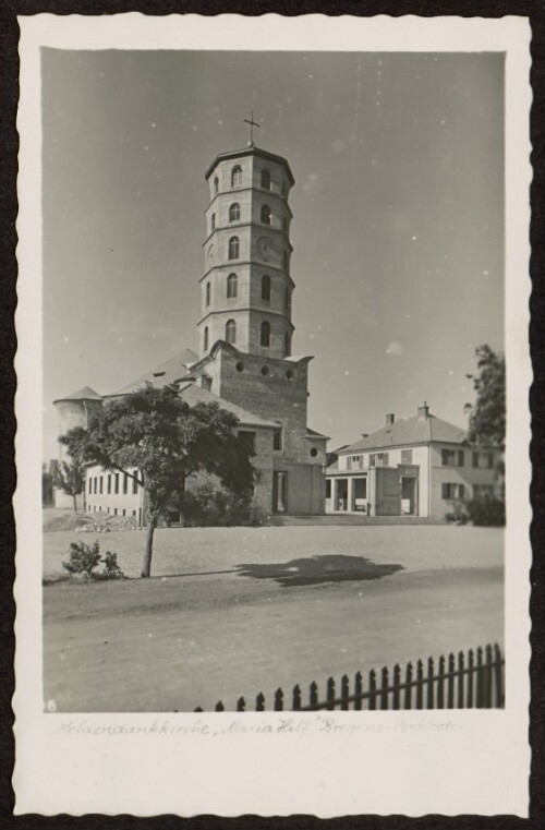 Heldendankkirche  Maria Hilf  Bregenz - Vorkloster