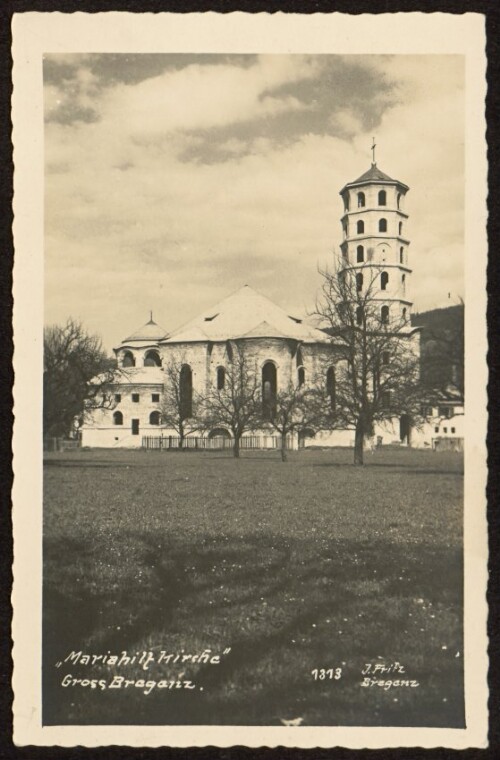  Mariahilf Kirche  : Gross Bregenz