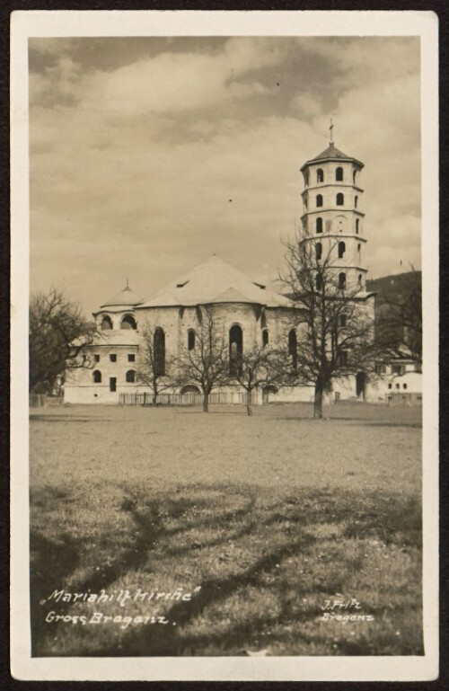  Mariahilf Kirche  : Gross Bregenz