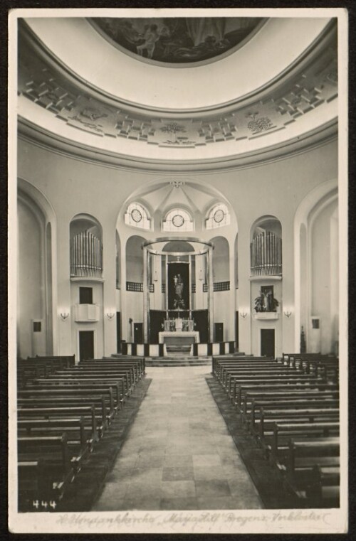 Heldendankkirche Maria Hilf Bregenz - Vorkloster