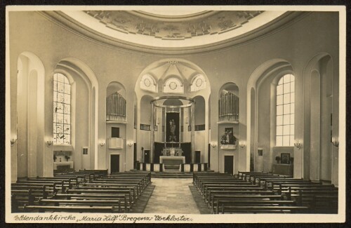 Heldendankkirche  Maria Hilf  Bregenz - Vorkloster