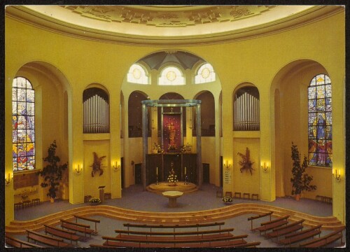 [Bregenz Mariahilfkirche] : [Dem Herrn, der Tag und Jahr geschenkt, der unser Leben trägt und lenkt, sei unser Lob gesungen ...]