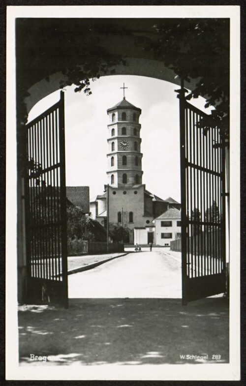 Bregenz : [Bregenz - Vorkloster, Heldendankkirche ...]