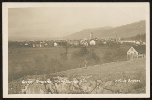 Gross - Bregenz, Kirche  Mariahilf 