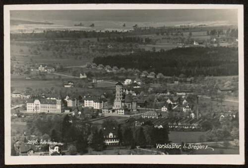 Vorkloster, b. Bregenz