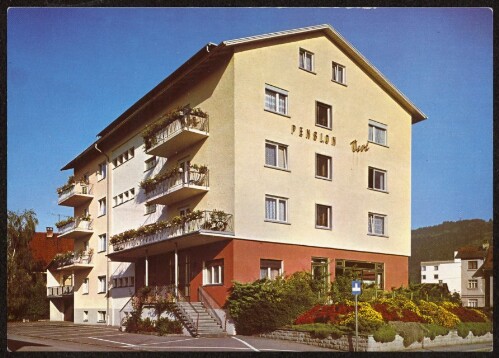 [Bregenz] : [Pension Vefi A-6900 Bregenz a. Bodensee - Austria Bes. Peter u. Vefi Schenk ...]
