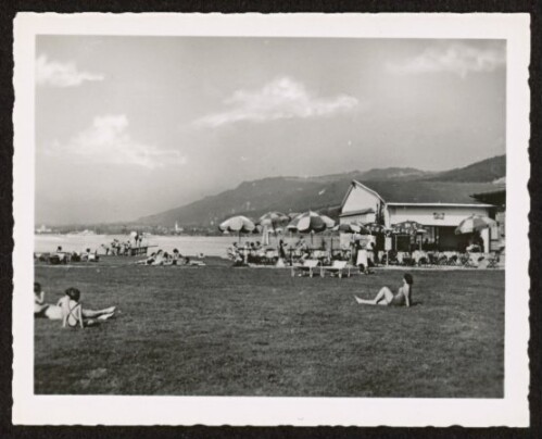 [Bregenz am Bodensee] : [Strandbad ...]