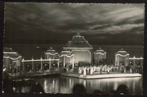 [Bregenzer Festspiele 1954, Die Fledermaus]