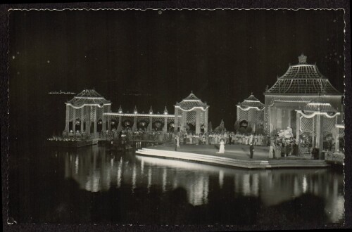 [Bregenzer Festspiele 1954, Die Fledermaus]