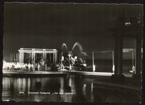 Bregenzer Festspiele  Der Bettelstudent 