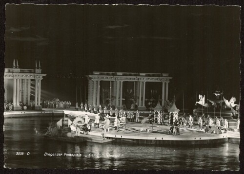 Bregenzer Festspiele  Der Bettelstudent 