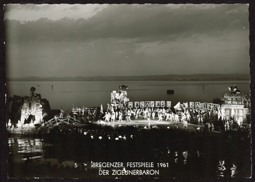 Bregenzer Festspiele 1961 : Der Zigeunerbaron