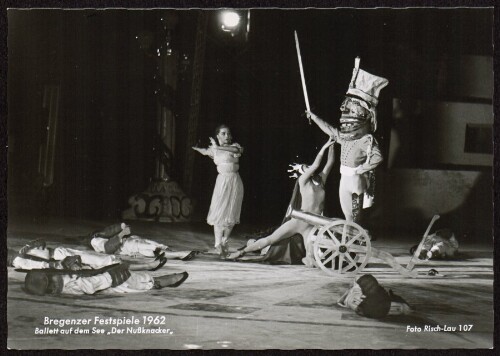 Bregenzer Festspiele 1962 : Ballett auf dem See  Der Nußknacker 