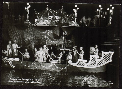 Bregenzer Festspiele 1962 : Ballett auf dem See  Der Nußknacker 