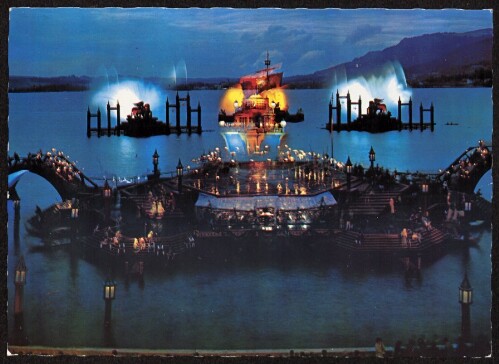 [20 Jahre Bregenzer Festspiele] : [Spiel auf dem See 1965  Eine Nacht in Venedig  ...]