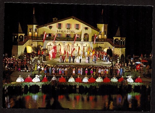 [Bregenzer Festspiele 1969] : [Spiel auf dem See:  Hochzeit am Bodensee  Operette (Welt-Uraufführung) von Robert Stolz ...]