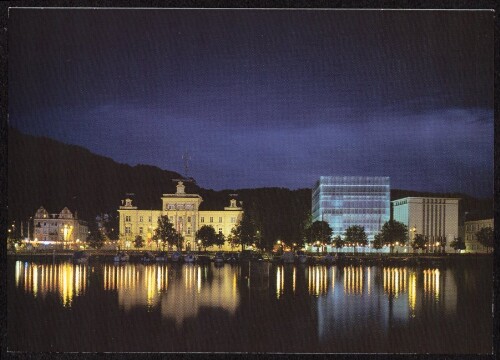 [Kunsthaus Bregenz] : [Kunsthaus Bregenz Karl Tizian Platz A-6900 Bregenz Austria Architekt: Peter Zumthor ...]