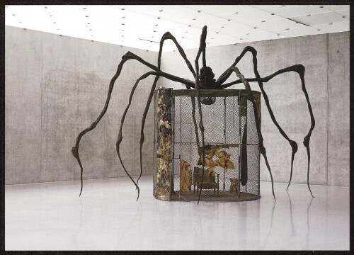 [Kunsthaus Bregenz] : [Louise Bourgeois Installationsansicht 3. Obergeschoss Kunsthaus Bregenz, 2002 VBK/Wien, 2002 ...]