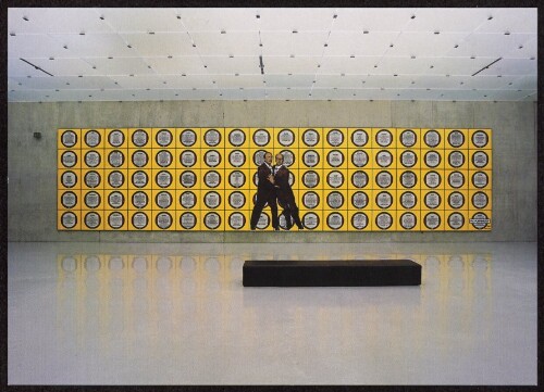 [Kunsthaus Bregenz] : [Gilbert & George  Named , 2001 Installationsansicht 3. Obergeschoss Kunsthaus Bregenz, 2002 ...]