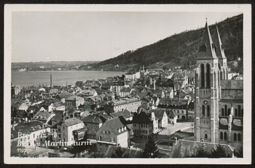 Bregenz a. B. : Blick v. Martinsturm