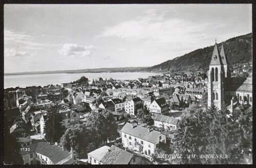 Bregenz am Bodensee