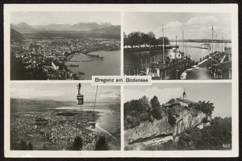 Bregenz am Bodensee : [Bregenz am Bodensee ...]