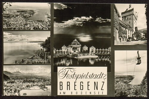 Festspielstadt : Bregenz am Bodensee ... ;
