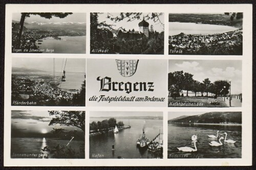 Bregenz die Festspielstadt am Bodensee