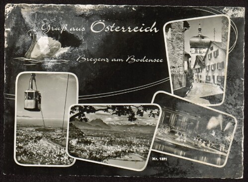 Gruß aus Österreich : Bregenz am Bodensee
