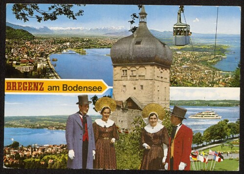 Bregenz am Bodensee : [Vorarlberg Österreich-Austria-Autriche ...]