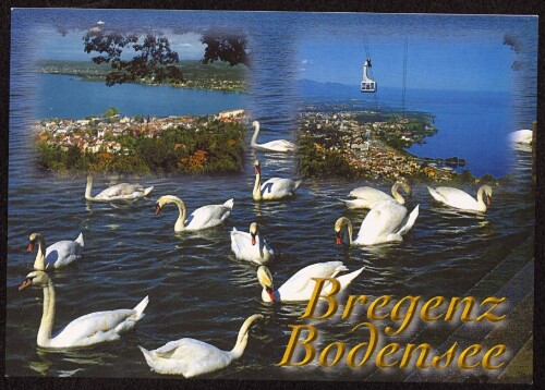 Bregenz : Bodensee : [Festspielstadt Bregenz am Bodensee Vorarlberg - Austria ...]