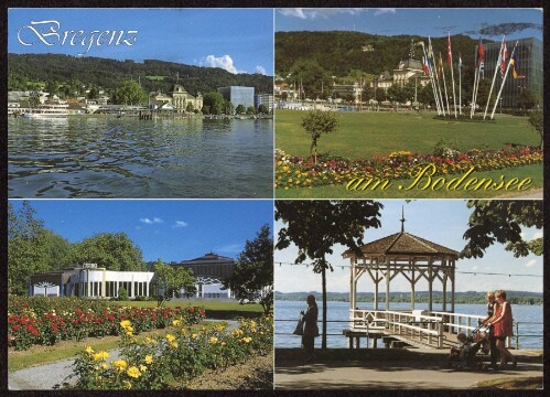 Bregenz am Bodensee : [Festspielstadt Bregenz am Bodensee Vorarlberg, Österreich ...]