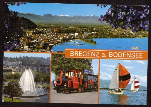 Bregenz a. Bodensee : [Bregenz am Bodensee ...]