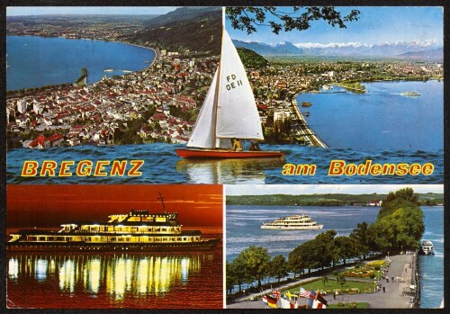 Bregenz am Bodensee : [Österreich-Austria-Autriche ...]