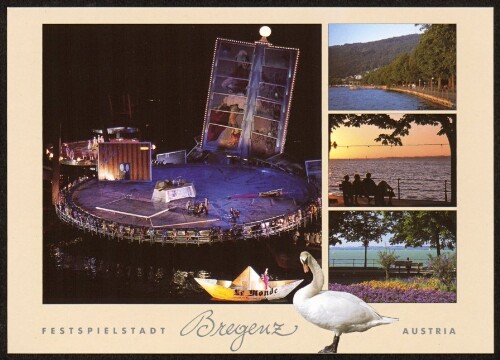 Festspielstadt Bregenz Austria : [Bregenz am Bodensee - Vorarlberg - Austria ...]
