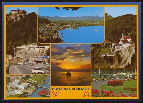 Bregenz a. Bodensee : Austria : [Bregenz a. Bodensee Vorarlberg - Austria ...]