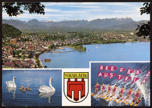 Bregenz Austria : Vorarlberg : [Bregenz am Bodensee, Austria ...]