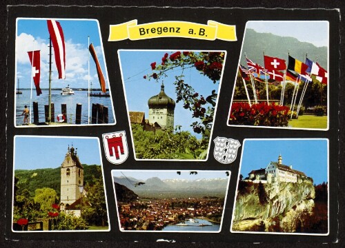 Bregenz a. B. : [Bregenz am Bodensee ...]