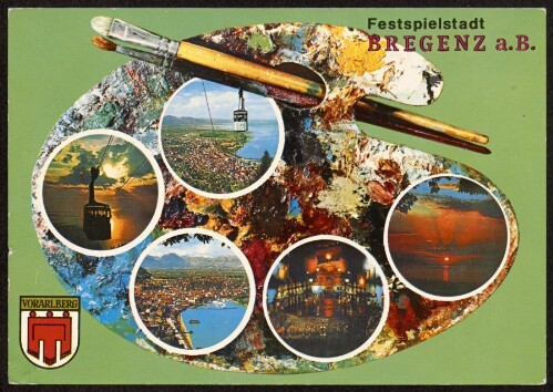 Festspielstadt Bregenz a. B.